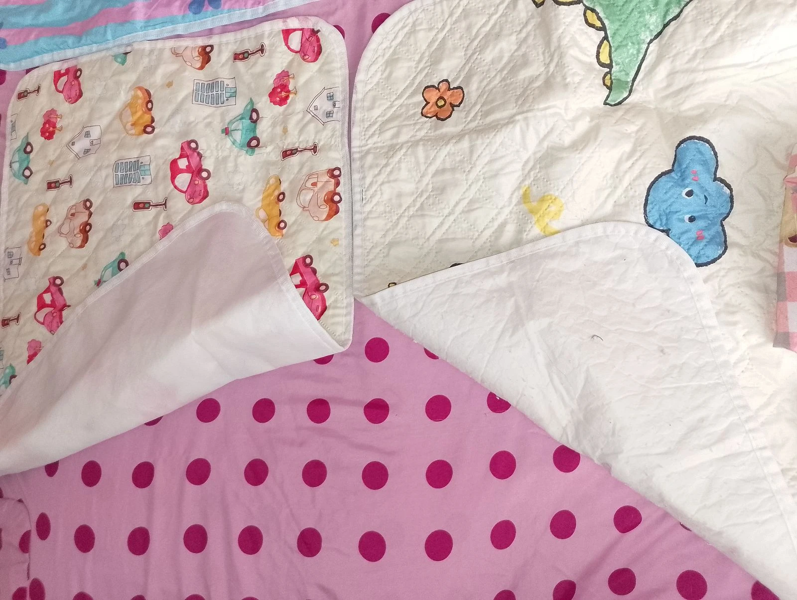 Tapete de troca de fraldas para bebê impermeável – photo 6
